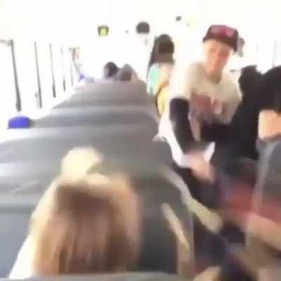 HMC while I throw a apple at this person