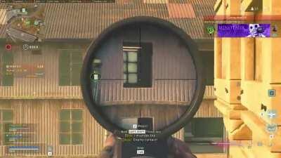 My focus was on the window and suddenly , oh no oh no no no no