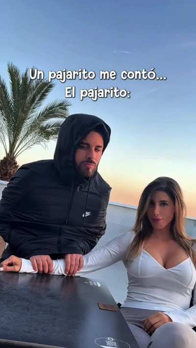 ¿Quién te lo dijo? – El pajarito:🦜