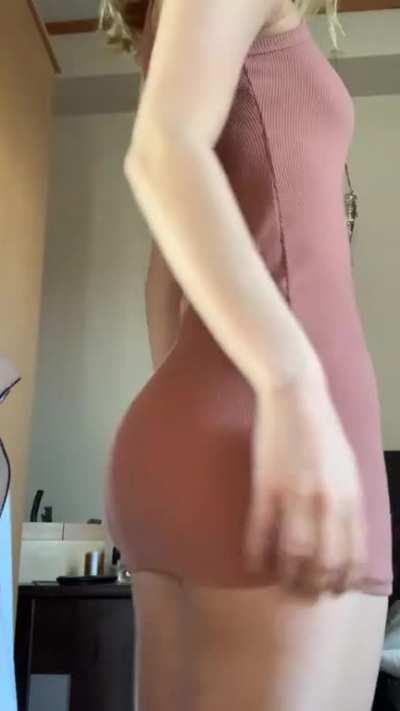 is my dress too short? (f)