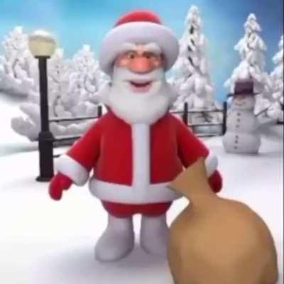 Santa will show you his ass 🍑 🎅🏻