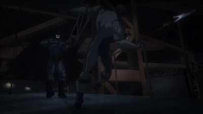 The real Arkham Batman vs The Suicide Squad