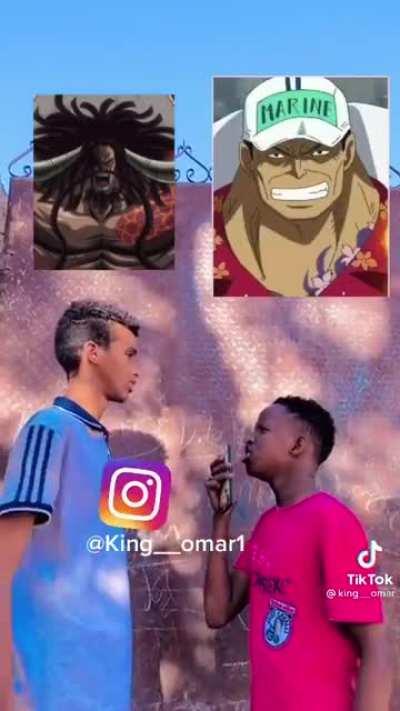 One Piece powerscalers be like: