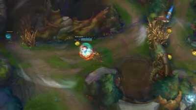 Lee Sin Double Q URF Combo