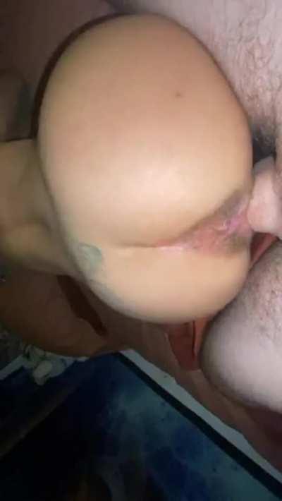 Big daddy’s favorite position … can you see why? [OC]