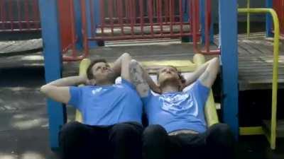 Social Oppression Theory: Woke Vs Racists -- funny take on how both suck for the exact same reasons. Short by Ryan Long. Reposted without the Twitter nonsense, just Youtube nonsense :)