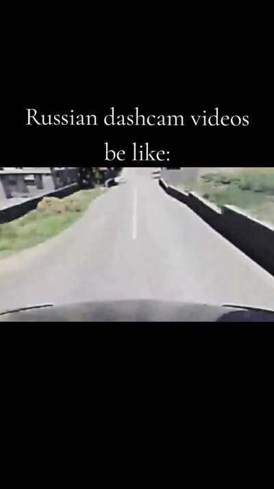 Russian dashcam