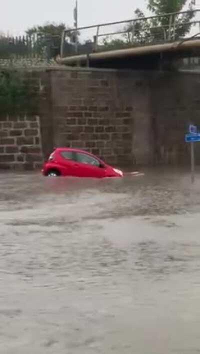 Aberdeen this morning