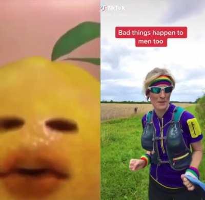 annoying orange is very annoyed with you