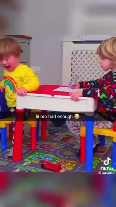 Baby’s First Crashout