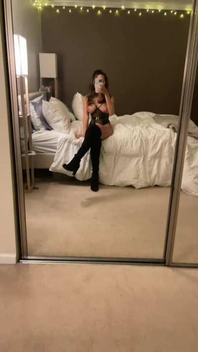 Could I be your girlfriend tonight?