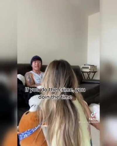 could you go to jail for your partner