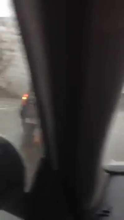 The city of Orel: Bus ride to Hell