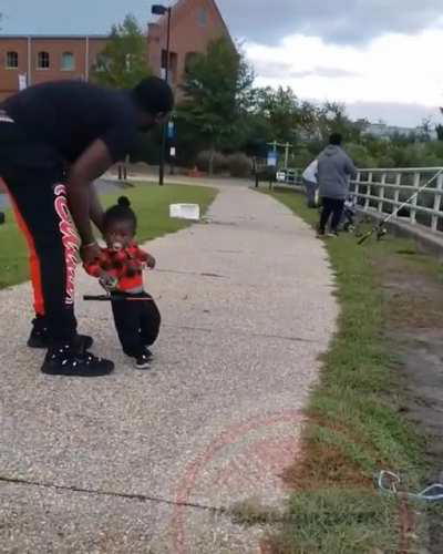 HMF as I trip over a box while watching a kid learn to walk