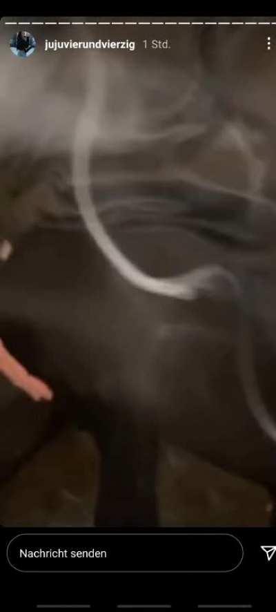 Sie zeigt was sie hat 💦