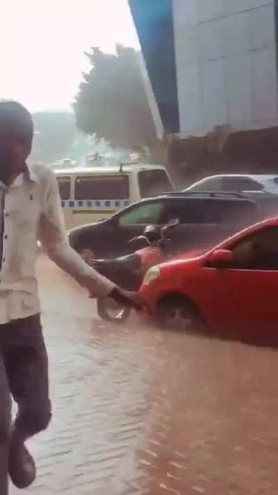 To walk on a slippery path