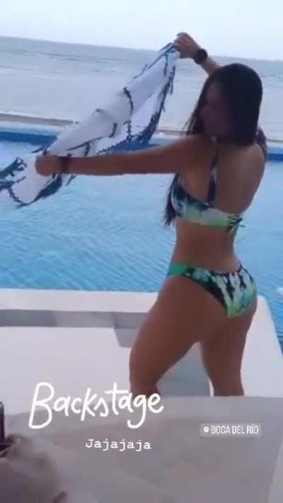 We got a video, too; she’s feeling generous today 😂