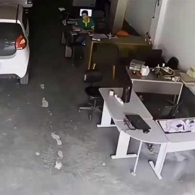 Broo this kid is flying