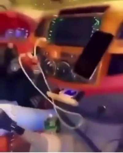 WCGW taking the key out of the ignition