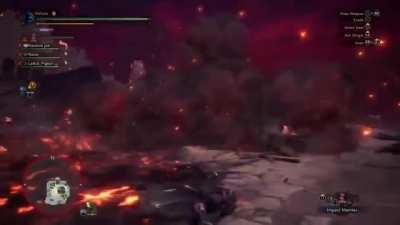 Forgot to put fire resist in my Fatalis build, so I guess this is what I get