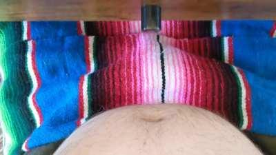 This happens every time I open my desk