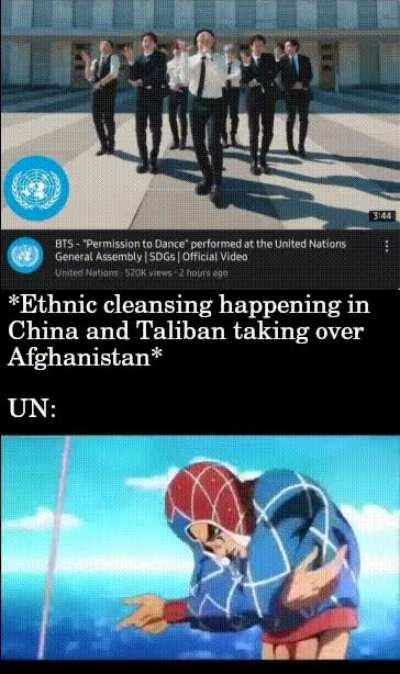 Thanks UN