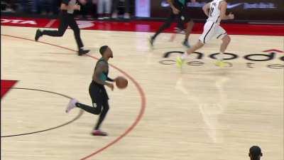 [Highlight] Jusuf Nurkic gets the ridiculous and-1 to go and hits the FT to tie the game