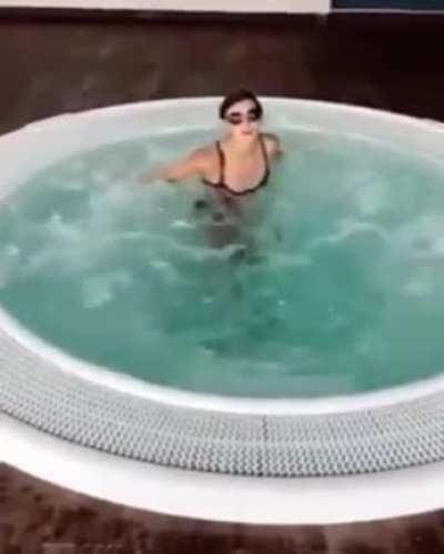 HMC while I sexily get out of this jacuzzi