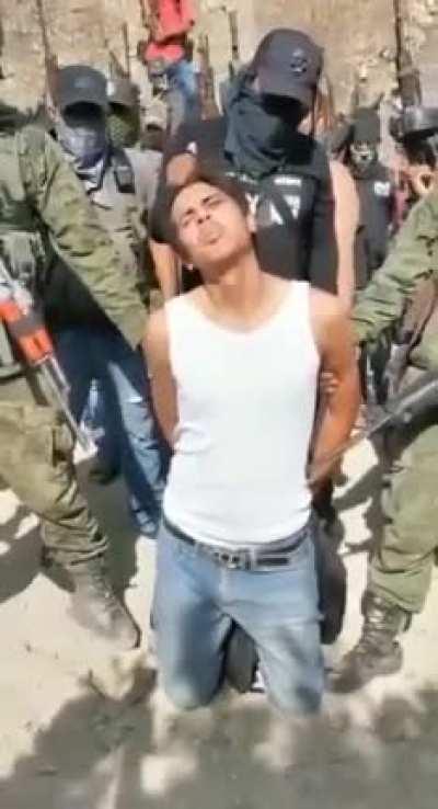 any backstory about this video and this man?