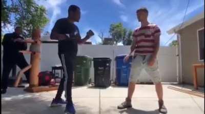 to disrespectfully teach the teacher