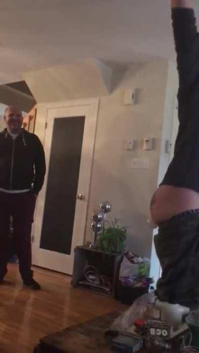 Hahaha butt lamp haha light