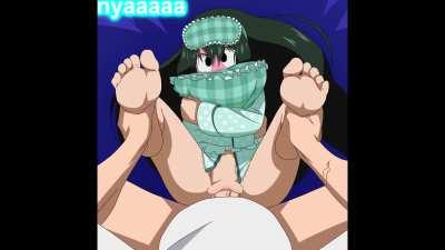 Fucking her tight puffy pussy all day