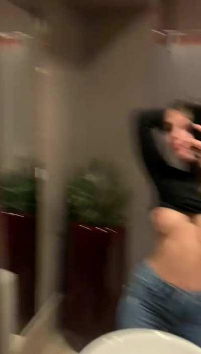 Let’s do it in public