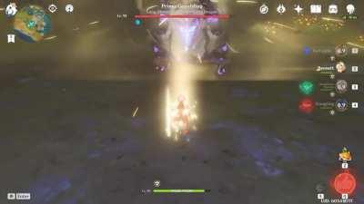 20 second Primo Geovishap