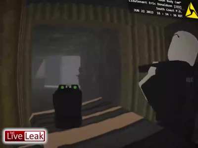 Deadly Police Shootout