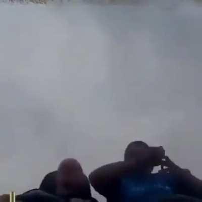 when you find a flying phone and manage to catch it..