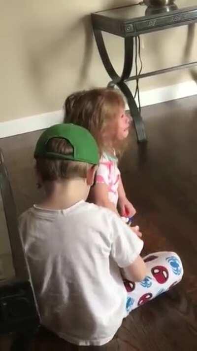 I still don't know why did she do that