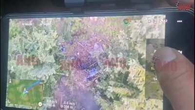 Indian army using drones to drop grenades at holed up 