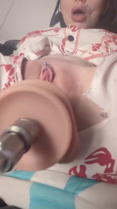 My husband tore up a bunch of my stuff when I left. Let's thank him!