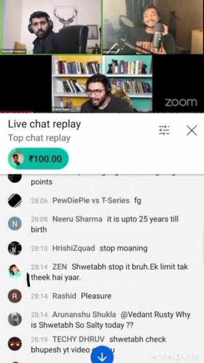 Auntyji OP!! Peak moments of Raw & Real.