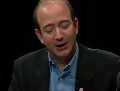 Jeff Bezos, June 2000: “If I could do anything, I would like to go help explore space.”
