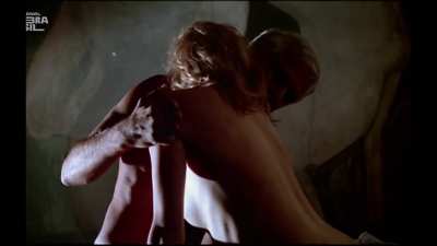 Brazilian beauty Claudia Liz in a sex scene with a guy 24 years older than her part 2