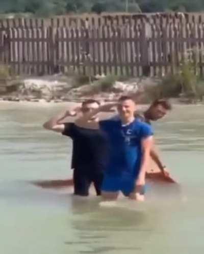 Going down with dignity