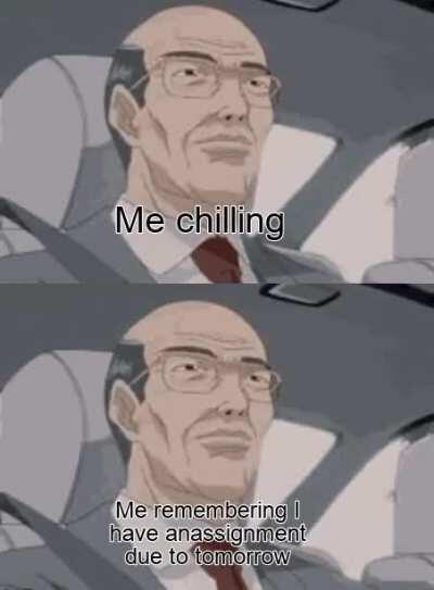 still me after my teacher tells me