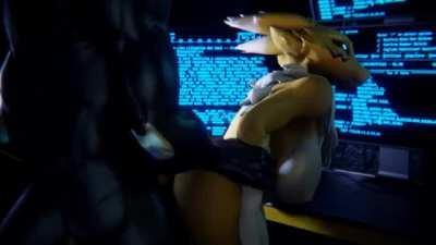 Renamon's Shark (Hel)[Digimon]