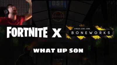 Fnaf x DBD 😮‍💨 & Fortnite x bonework 😍