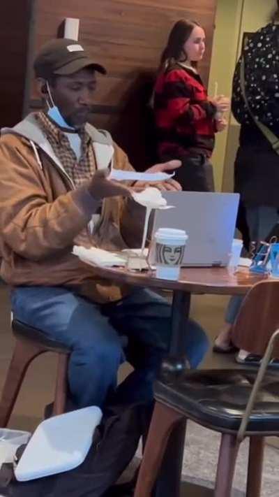 The Starbucks Wizard?