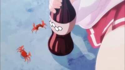 Oh dang I didn’t know crab rave was featured in azur lane