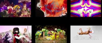 Lado C Stop-Motion Interstitial Sixparison