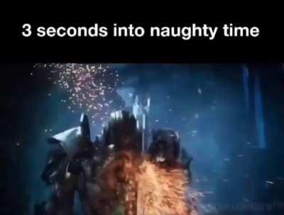 Optimus moaning is something you don't normally hear